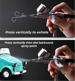 Dual Action Airbrush Set