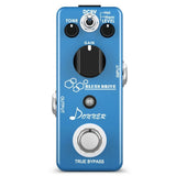 Donner Blues Drive Vintage Overdrive Pedal, 2 Modes Tube Screamer Blues Drive Vintage Overdrive Effect True Bypass - Imported from UK