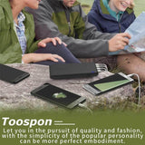 Toospon 50000mAh Portable Power Bank with Built-in Torch, Large Capacity Portable Charger for Mobile Phone, Tablet, Camera, Game Console, etc - Imported from UK