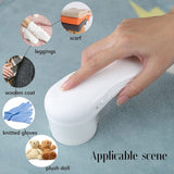 Amazon Lint Remover Battery Operated Lint Shaver Fabric Shaver Portable Fabric Shaver for Clothes Sweaters Carpet Car Seat & More - Imported from UK