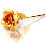 24K Golden Rose, Artificial Forever Rose with Gift Box for Friends, Christmas, Wedding Anniversary, Mother's Day, Valentine's Day - Imported from UK