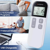Digital remote control with temperature display