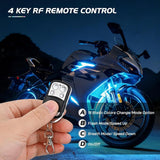 4-key RF remote control