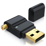 CSL USB Wi-Fi Antenna USB Stick 2.0 300 Mbps with Removable Antenna, Mini Dongle 802.11nbg & SMA - Imported from UK