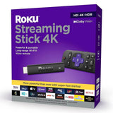 Roku 3820X Streaming Stick 4K | HD/4K/HDR Dolby Vision Streaming Media Player - Imported from UK