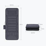 Anko Full Body Massage Mat, Massage Pad with 10 Vibration Motors, Back Massager Pad with Heat (Container Product without Box) - Imported from UK