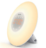 Philips Wake-up Light, Sunrise Simulation, 2 Natural Sounds, FM Radio & Bedside Lamp (Container Product Without Box) - Imported from UK