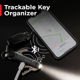 KeySmart Max Traceable Smart Key Organizer with Tile Bluetooth Smart Torch & Multitool (up to 14 Keys) - Imported from UK