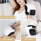 Smart Wearable Knee Massager with Large LED Screen, Rechargeable Knee Massage with Heat for Knee Joint Pain Injury, Swelling & Stiffness - Imported from UK