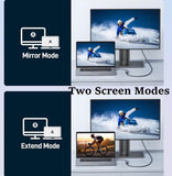 acer USB-C to HDMI Adapter 4K@60Hz, High Speed Type C to HDMI Converter - Imported from UK