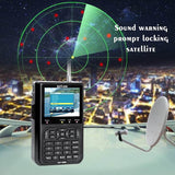 Satlink WS-6906 DVB-S FTA Satellite Finder, 3.5" LCD Display Data Digital Satellite Signal Finder Meter - Imported from UK