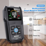 Multifunctional smart moisture detector with digital display