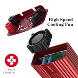 BESTEK® 300W Pure Sine Wave Power Inverter with 4.2A Dual USB Ports & 1 AC Socket, 12V-220V Converter for Car, Truck - Imported from UK