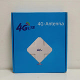 High Gain 4G LTE 35dBi Antenna, Wi-Fi Router, Mobile Hotspots, External Antenna, Signal Booster - (Amazon Container Product as it is, No Warranty, No Guarantee, No Return, No Exchange) - Imported from UK