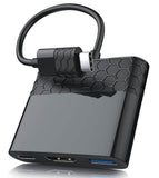 HDMI USB C Hub Adapter, 1080P Type C to HDMI Converter -  Imported  from UK
