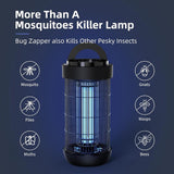 Flashvin Electric Bug Zapper, 4000V 18W Mosquito Trap/Killer Lamp with 365nm UV Rays for Indoor/Outdoor Use - Imported from UK