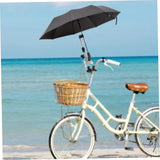 Umbrella Stand for Bicycle 360° Adjustable Retractable Stainless Steel Umbrella Holder for Bike Bicycle Wheelchair Fishing Trolley Stroller - Imported from UK