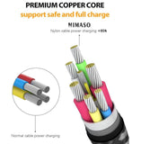 NIMASO USB C to USB C Cable 3m/10ft 100W Braided USB-C Cable Type C Fast Charging Cable - Imported from UK