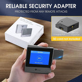 ELLIPAL Titan Mini Air-gapped & Internet Isolated Security Crypto Wallet, 10000 Coins & Token, Anti-Disassemble & Tamper Cold Wallet, Cold Storage for BTC / XRP / ETH / XLM / USDT / LTC - Imported from UK