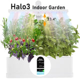 Halo3 15W 9 Pods Smart Indoor Garden with Led Grow Lights Water Pump Grow Starter Kit for Growing Herbs Plants & Vegetables Soil Free Smart Garden – Imported from UK