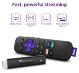 Roku 3820X Streaming Stick 4K | HD/4K/HDR Dolby Vision Streaming Media Player - Imported from UK