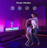 Govee Flow Pro Light Bar, Unlocked WiFi RGBIC TV LED Backlights with Camera, Works with Alexa & Google Assistant, Sync with Music - (Amazon Container Product as it is, No Warranty, No Guarantee, No Return, No Exchange) - Imported from UK