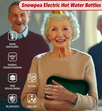Snowpea Electric Hot Water Bottle/Bag with Belly Belt, Electric Heat Pack for Warms Hands Tummy Waist & Shoulder - Imported from UK
