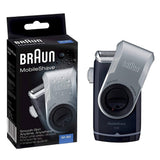 Braun M90 Men's Precision Trimmer Washable Mobile Shaver (Amazon Container Product Open Box) - Imported from UK