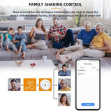 Zigbee 3.0 Smart Water Leak Detector Sensor - Battery-Powered Flood & Water Alarm - IP66 Waterproof