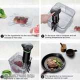 VPCOK Sous Vide Cooker, 1000W Immersion Circulator Sous Vide Machine, Accurate Temperature & Time Control Slow Cooker, Cookbook Included - Imported from UK