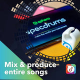 Sphero Specdrums (2 Rings) App-Enabled Musical Rings with Play Pad Included - Imported from UK