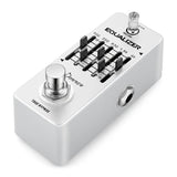 Donner Equalizer Pedal 5-band Graphic EQ Guitar Effect Pedal - Imported from UK