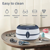 Uten 600ml Ultrasonic Cleaner Ideal for Jewelries' Medical Equipments Cartridges Toners Dentures Electronics Parts Coins Circuit Board, Tattoo Equipment & Lab Tools etc  - Imported from UK