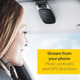 Jabra Drive Bluetooth In-Car Speakerphone, Noise Cancelling Hands-Free Microphone & Speaker for Calls, Music Streaming & GPS - Imported from UK