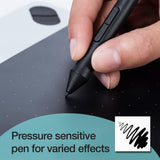 Wacom Intuos Draw CTL490 Digital Drawing & Graphics Pen Tablet - Imported from UK