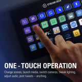 Elgato Stream Deck XL Advanced Studio Controller With 32 Macro Keys, Trigger Actions in Apps & Software Like OBS, Twitch, YouTube & More, Works with Mac & PC - Imported from UK