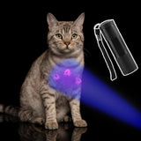 UV Torch Light, 9 LED 395nm Ultraviolet Flashlight, Handy Powerful UV Torch Light Essential for Home & Professional Use - Imported from UK