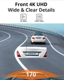 Kingslim D5 dash cam ultra HD car camera
