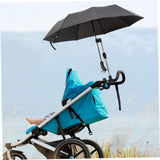 Umbrella Stand for Bicycle 360° Adjustable Retractable Stainless Steel Umbrella Holder for Bike Bicycle Wheelchair Fishing Trolley Stroller - Imported from UK