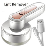 Amazon Lint Remover Rechargeable Electric Lint Remover Fabric Shaver with 3 Leaf Stainless Steel Blades & Removable Bin for Couch Blanket Curtain Socks Wool & More - Imported from UK