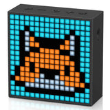 Divoom Timebox-Evo Pixel Art LED Bluetooth Speaker, App Control Smart Portable Wireless Speaker with Powerful Bass, Supports Alarm, Clock, Radio, Microphone - Imported from UK