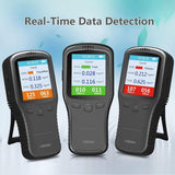 Vson Air Quality Monitor, Formaldehyde Detector, Temperature & Humidity Sensor Tester for Detecting - Imported from UK