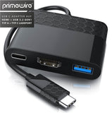 HDMI USB C Hub Adapter, 1080P Type C to HDMI Converter -  Imported  from UK