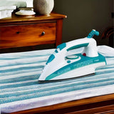 BLACK&DECKER X1600 1750W Steam Iron with Non-Stick Soleplate & Self Clean Function Auto Shutoff Removes Stubborn Creases Quickly Easily - Imported from UK