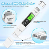TDS EC & Temperature Meter, Digital 3-in-1 Water Tester, Easy to Use Water Purity Tester (Container Product Without Box) - Imported from UK