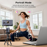 UGREEN FineCam Pro 4K 2K 30fps AF USB Ultra-High-Definition AI Smart Webcam, AI Function Built-In, Privacy Cover Supports, Both Portrait And Landscape Modes Camera For Computer Meeting, Live Streaming, Conference Zoom Meeting & Video Calls in Pakistan