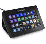 Elgato Stream Deck XL Advanced Studio Controller With 32 Macro Keys, Trigger Actions in Apps & Software Like OBS, Twitch, YouTube & More, Works with Mac & PC - Imported from UK