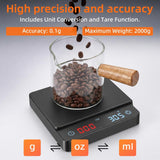Mini Coffee Scale with Timer LCD Display in Pakistan