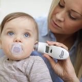 Tommee Tippee Digital Ear Thermometer with 8 Hygiene Covers - Imported from UK