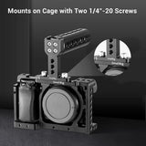 SmallRig Camera Top Handle Grip for DSLR Cage Handle With Cold Shoe Mount For Camera Rig, 1638B - Imported from UK